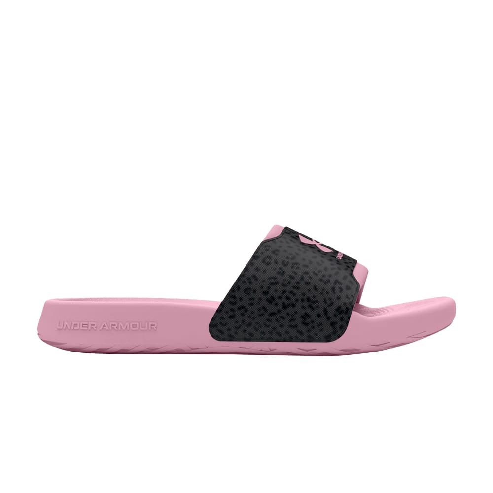 Under Armour Wmns Ignite Select Graphic Slide 'Pink Leopard'