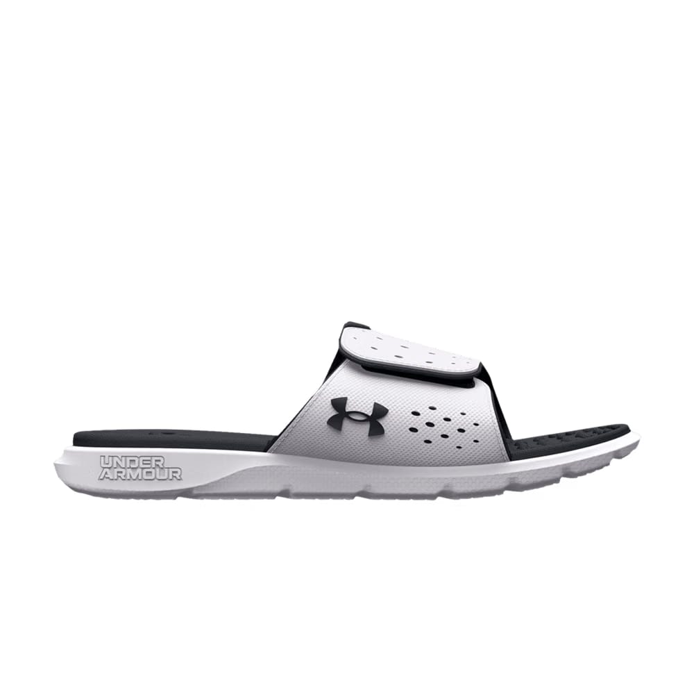Under Armour Wmns Ignite Pro Slide 'White Black'