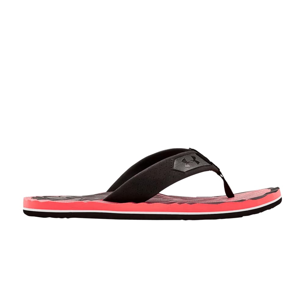 Under Armour Marathon Key 4 Sandal Black Beta