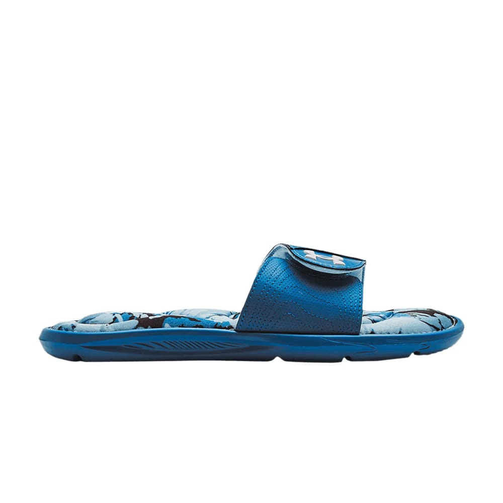 Under Armour Wmns Ignite 6 Graphic Footbed Slide 'Cruise Blue'