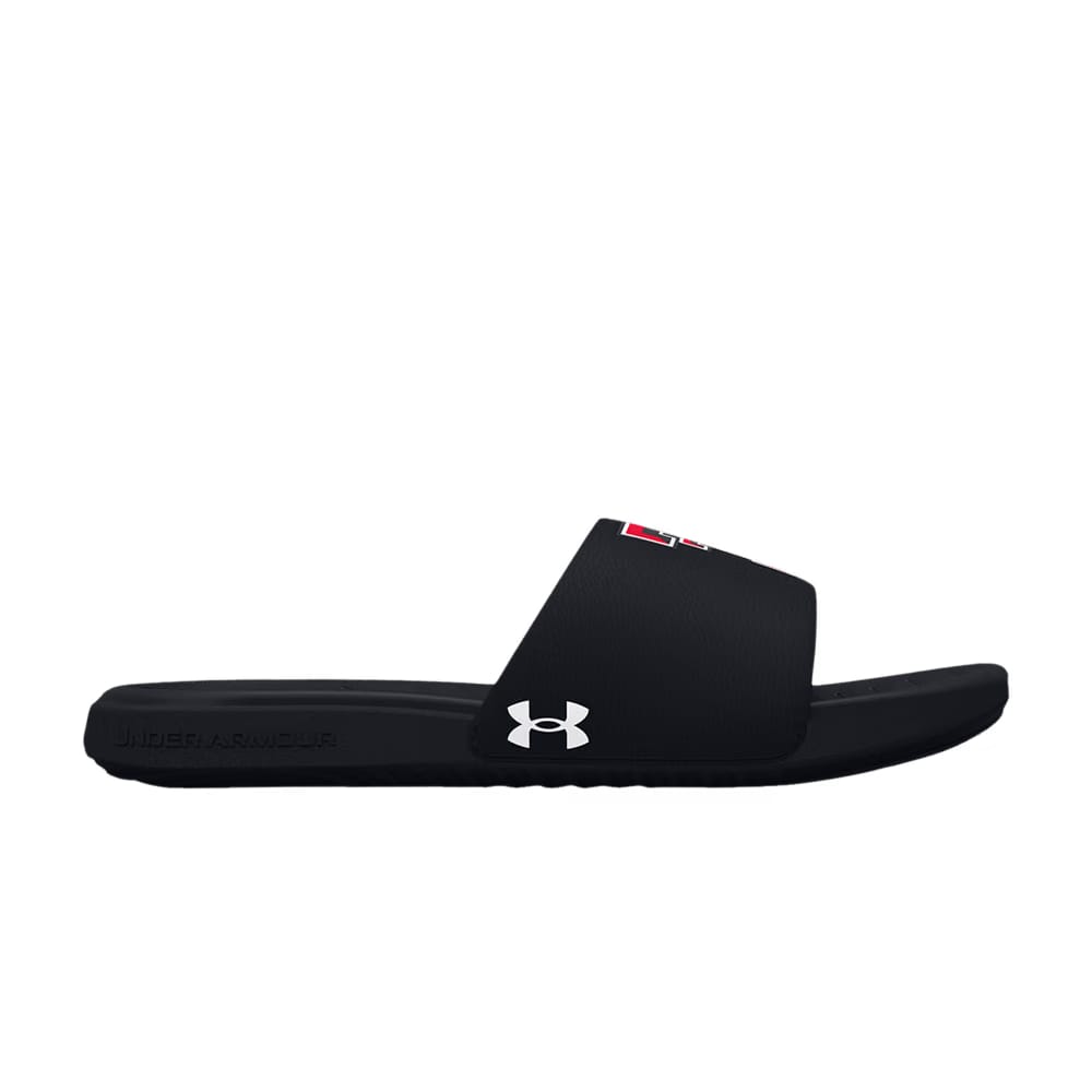 Under Armour Ansa Collegiate Slide Texas Tech