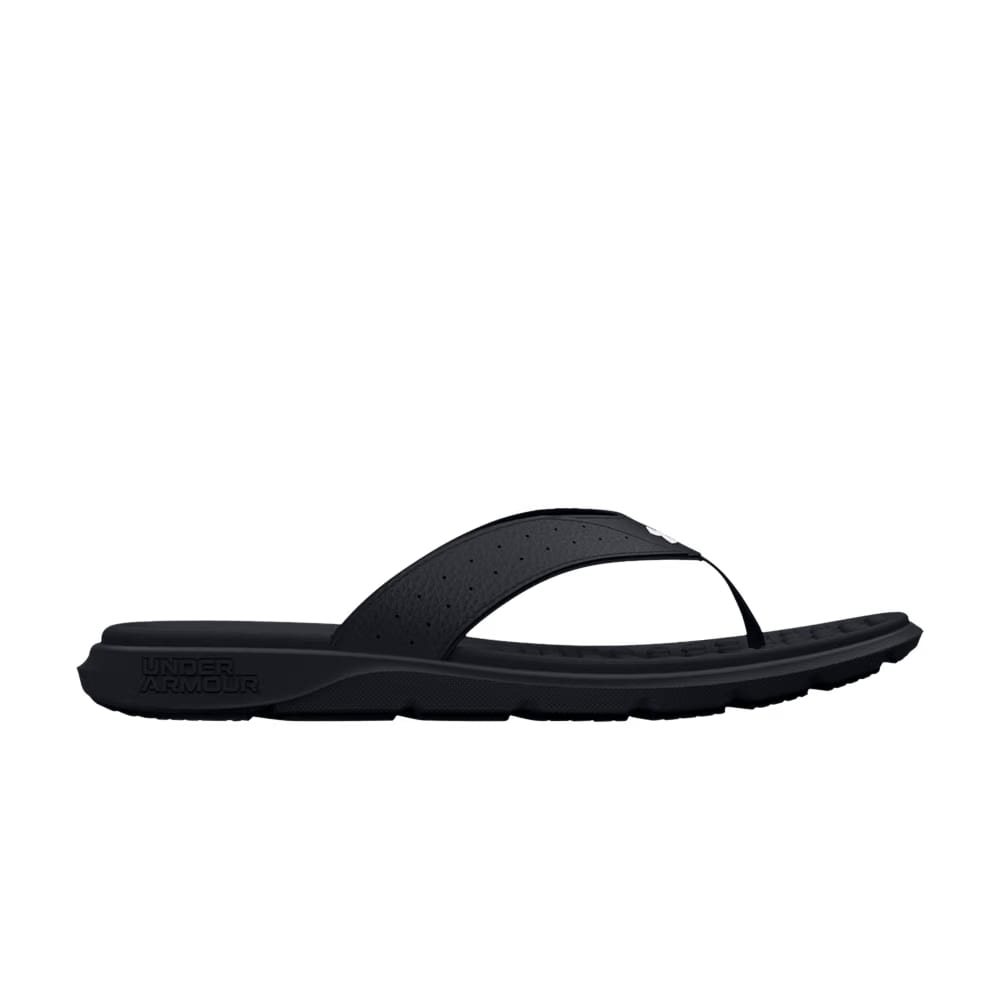 Under Armour Ignite Pro Sandal Black White
