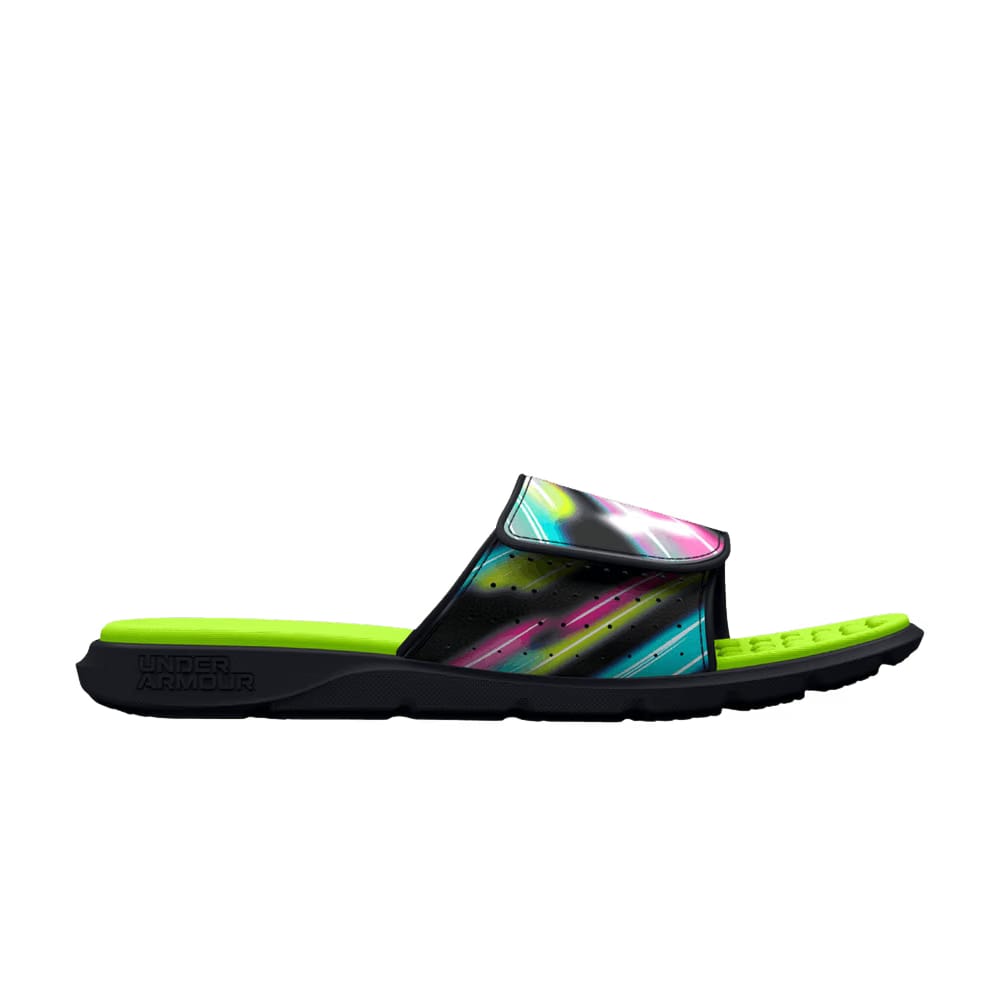 Under Armour Ignite Pro Graphic Strap Slide Holographic