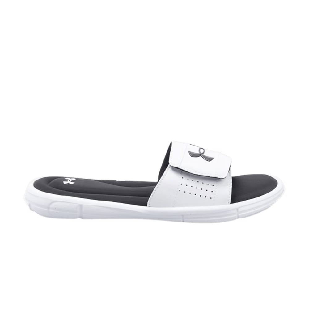 Under Armour Ignite 5 Slide White Black