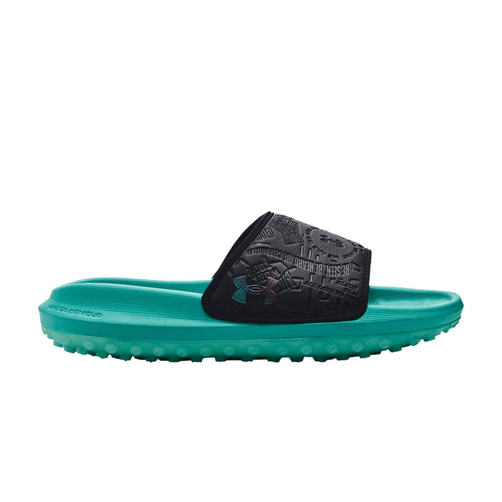 Under Armour Summit Fat Tire Sway Slide Black History Month