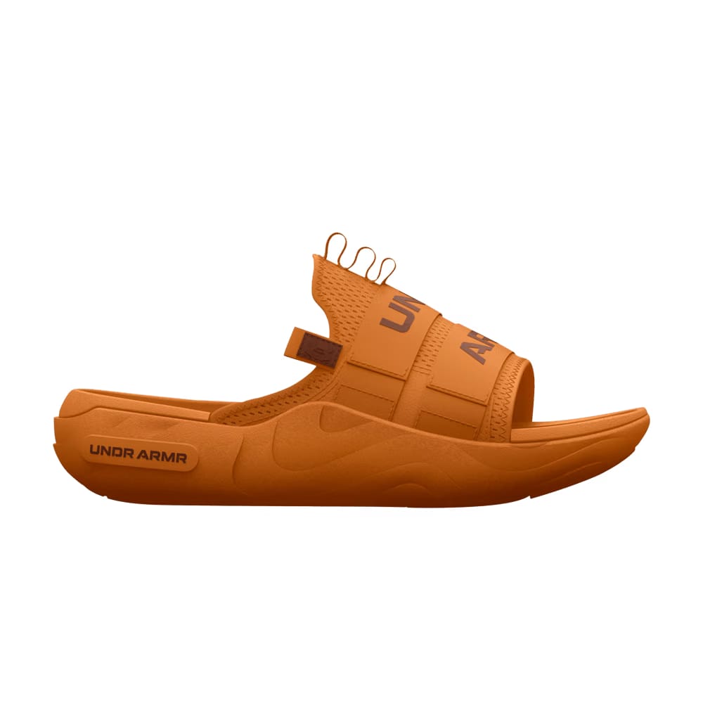 Under Armour Alpha 2.0 Slide Honey Orange