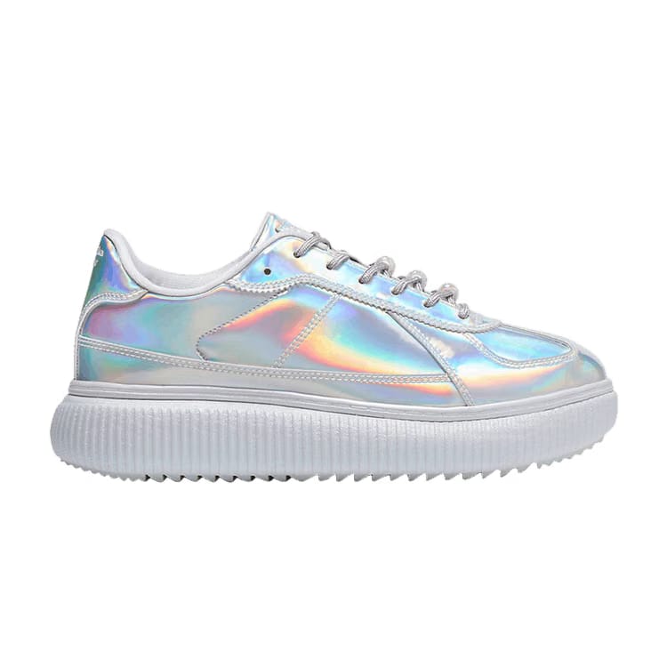 Delecity Pure Silver Iridescent