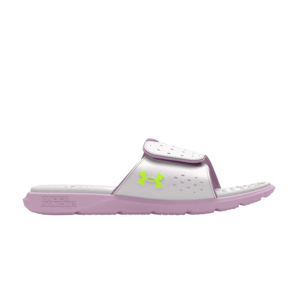 Under Armour Wmns Ignite Pro Slide 'Distant Grey Purple Ace'