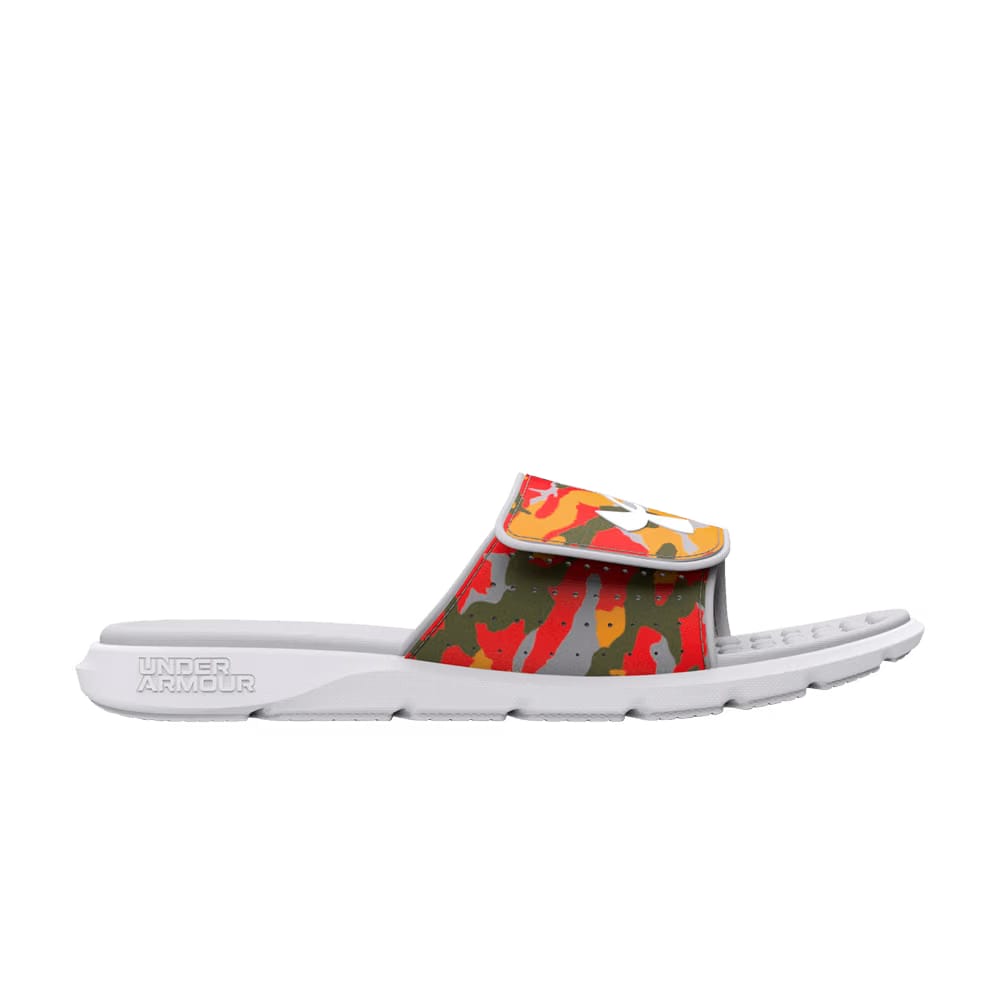 Under Armour Ignite Pro Graphic Strap Slide Beta Mod Grey Camo