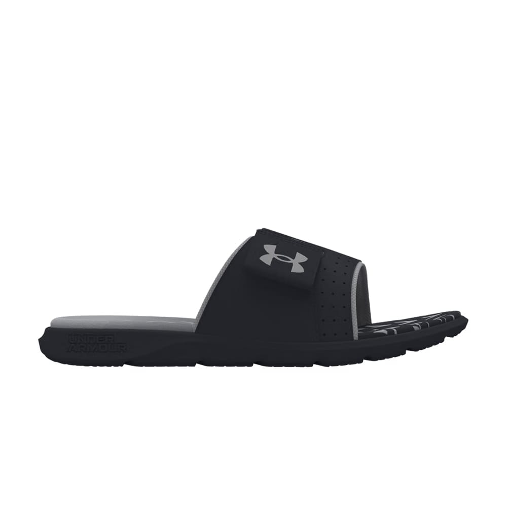 Under Armour Mercenary Slide Black Mod Grey
