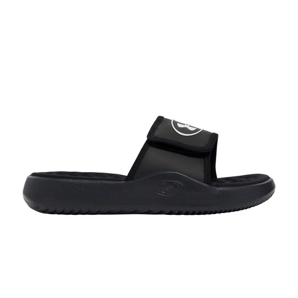 Under Armour Wmns Ignite Pro 8 Slide 'Galaxy Black White'