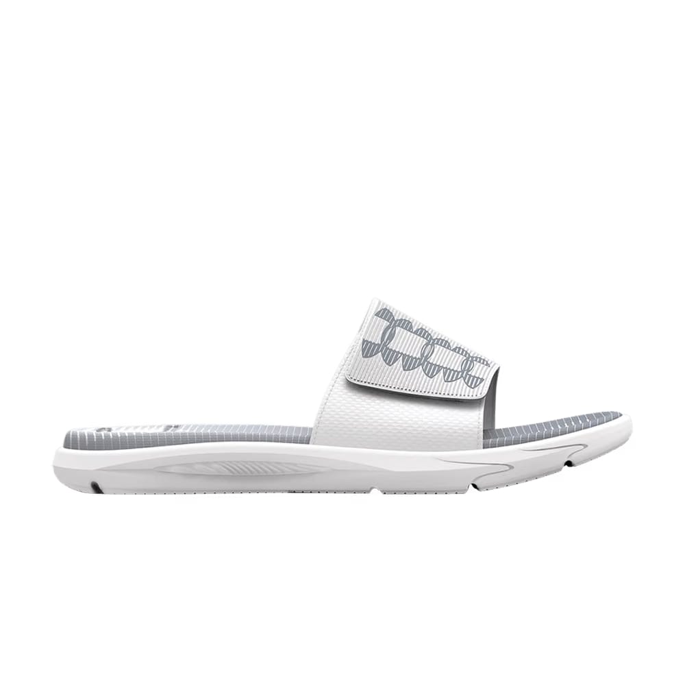 Under Armour Mercenary Slide White Halo Grey