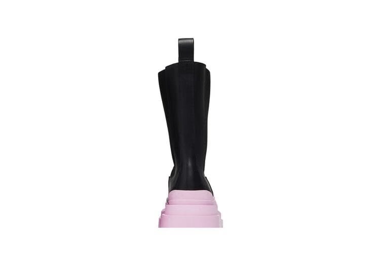 Bottega Veneta Wmns Tire Boot 'Black Gloss'