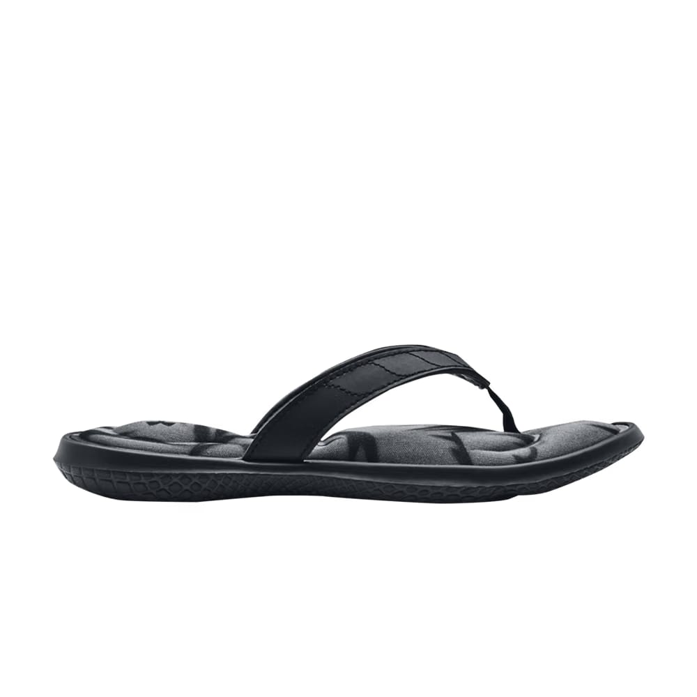 Under Armour Wmns Marbella 7 FB Sandal 'Graphic - Black'