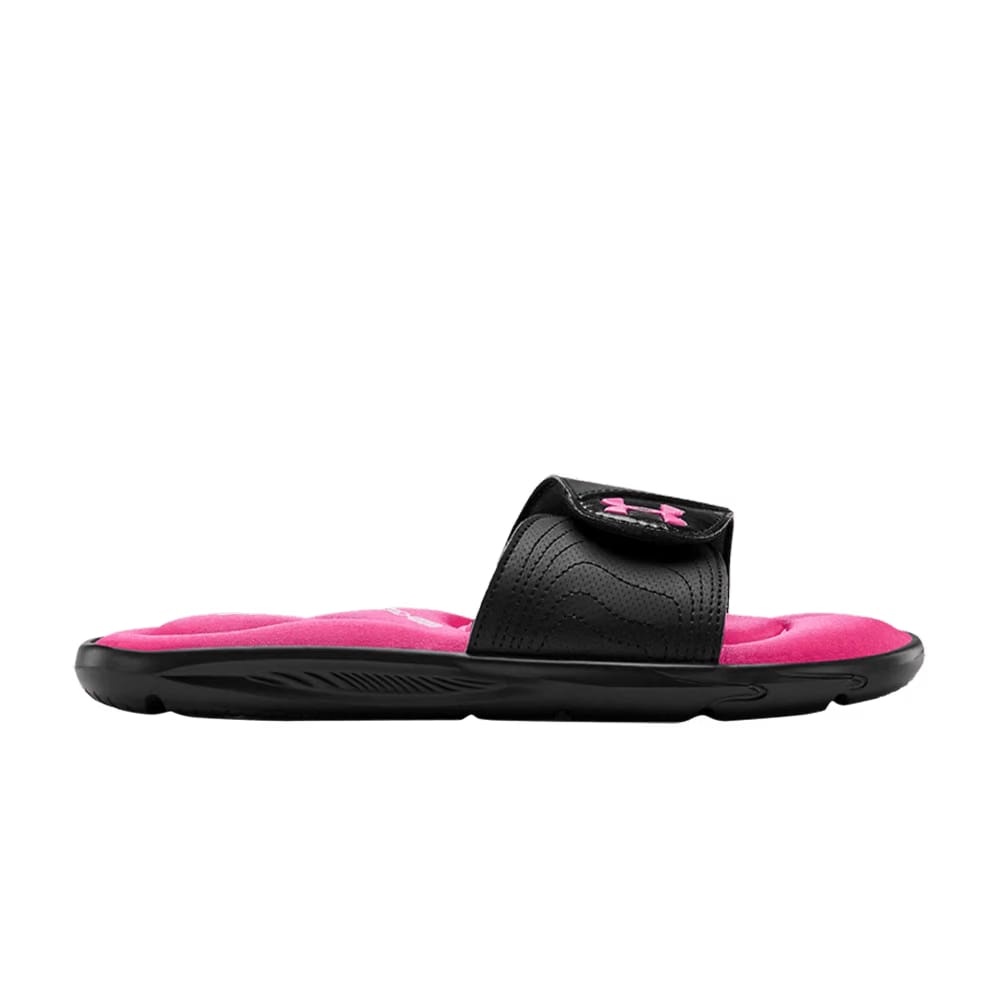 Under Armour Wmns Ignite 9 Slide 'Black Pink Surge'