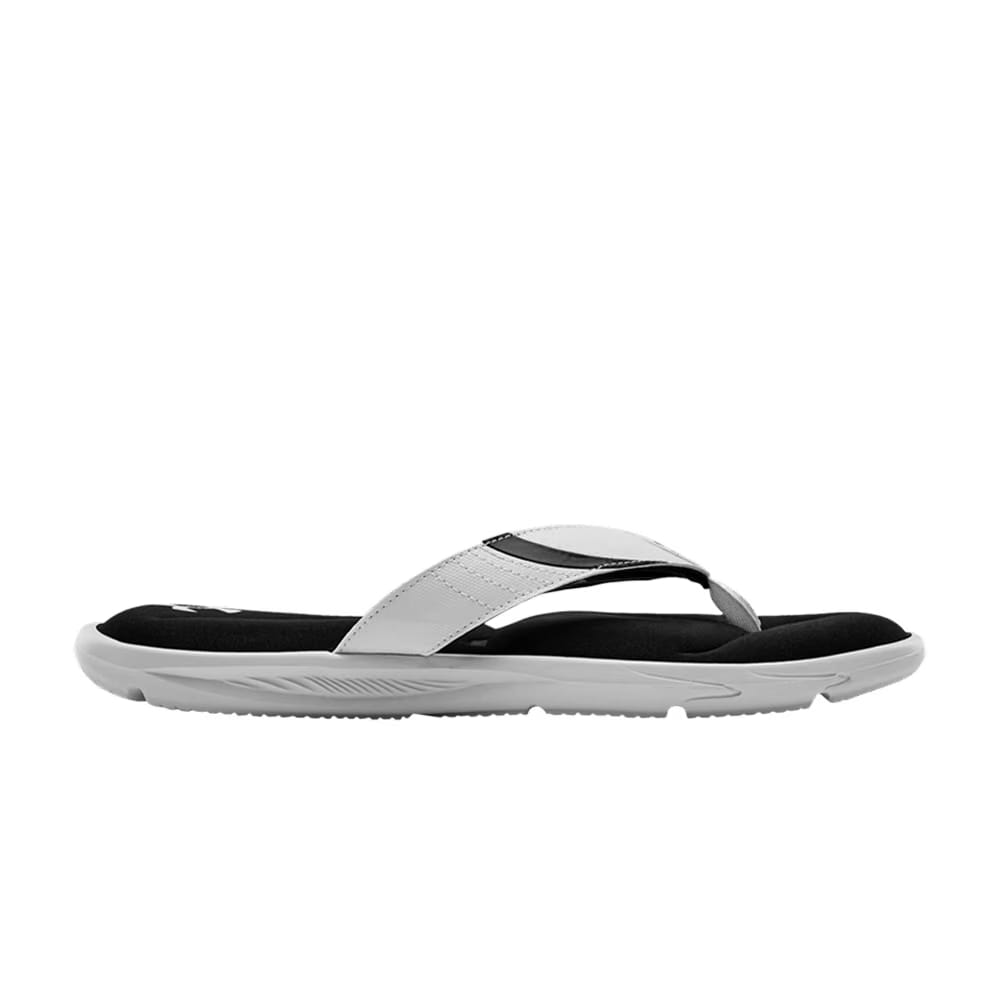 Under Armour Ignite 3 Sandal White Black