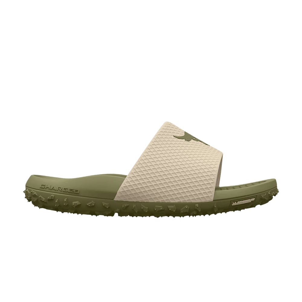 Under Armour Project Rock Slide Khaki Base Thyme