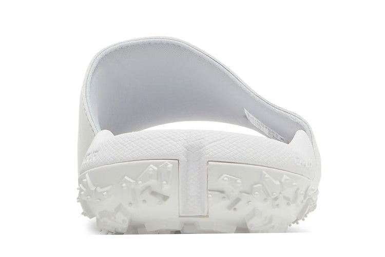Under Armour Project Rock Slides White