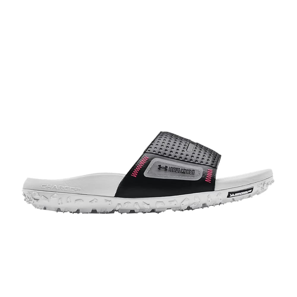 Under Armour FT Sway Slide White Black