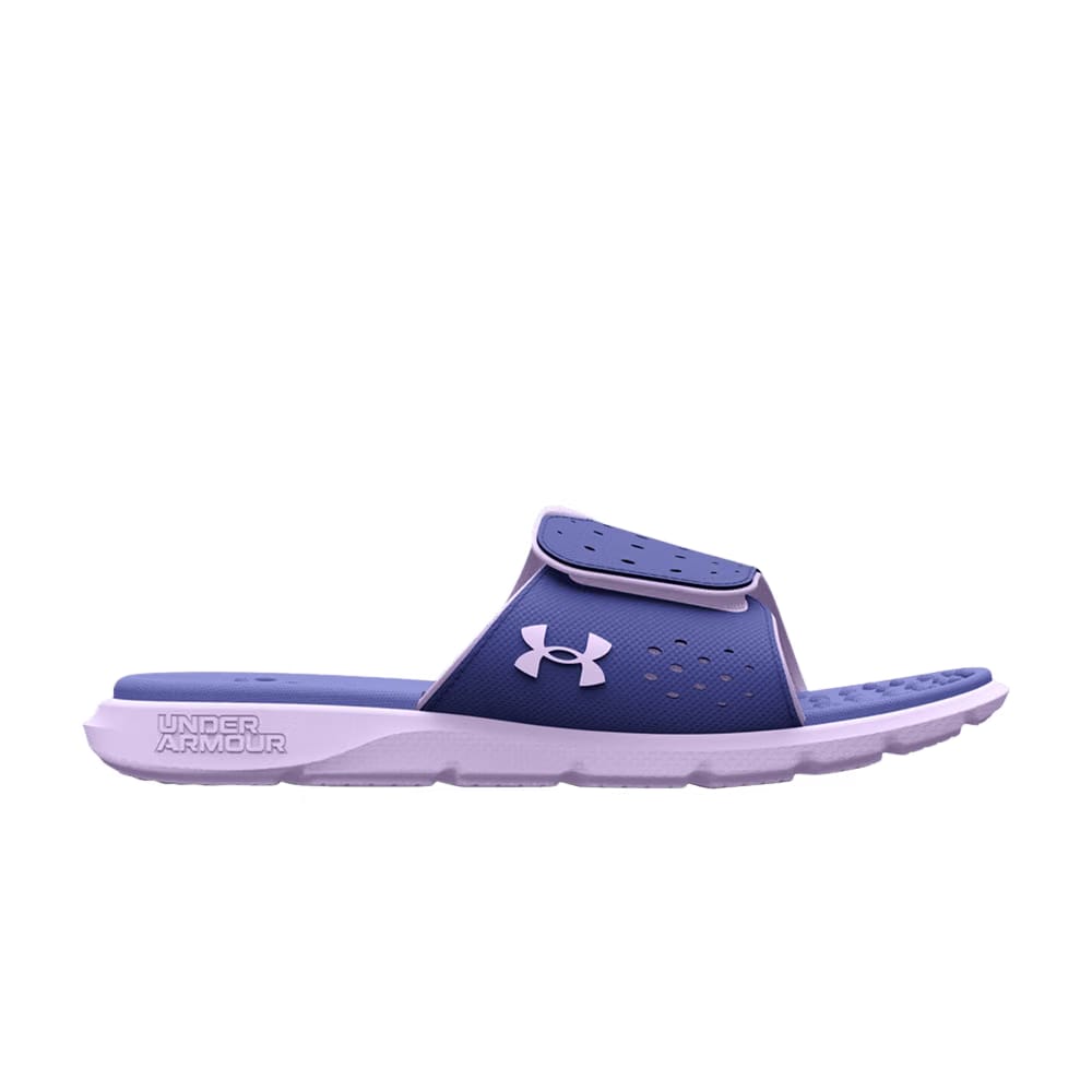 Under Armour Wmns Ignite Pro Slide 'Baja Blue Nebula Purple'