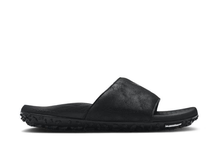 Under Armour Project Rock Slide Black
