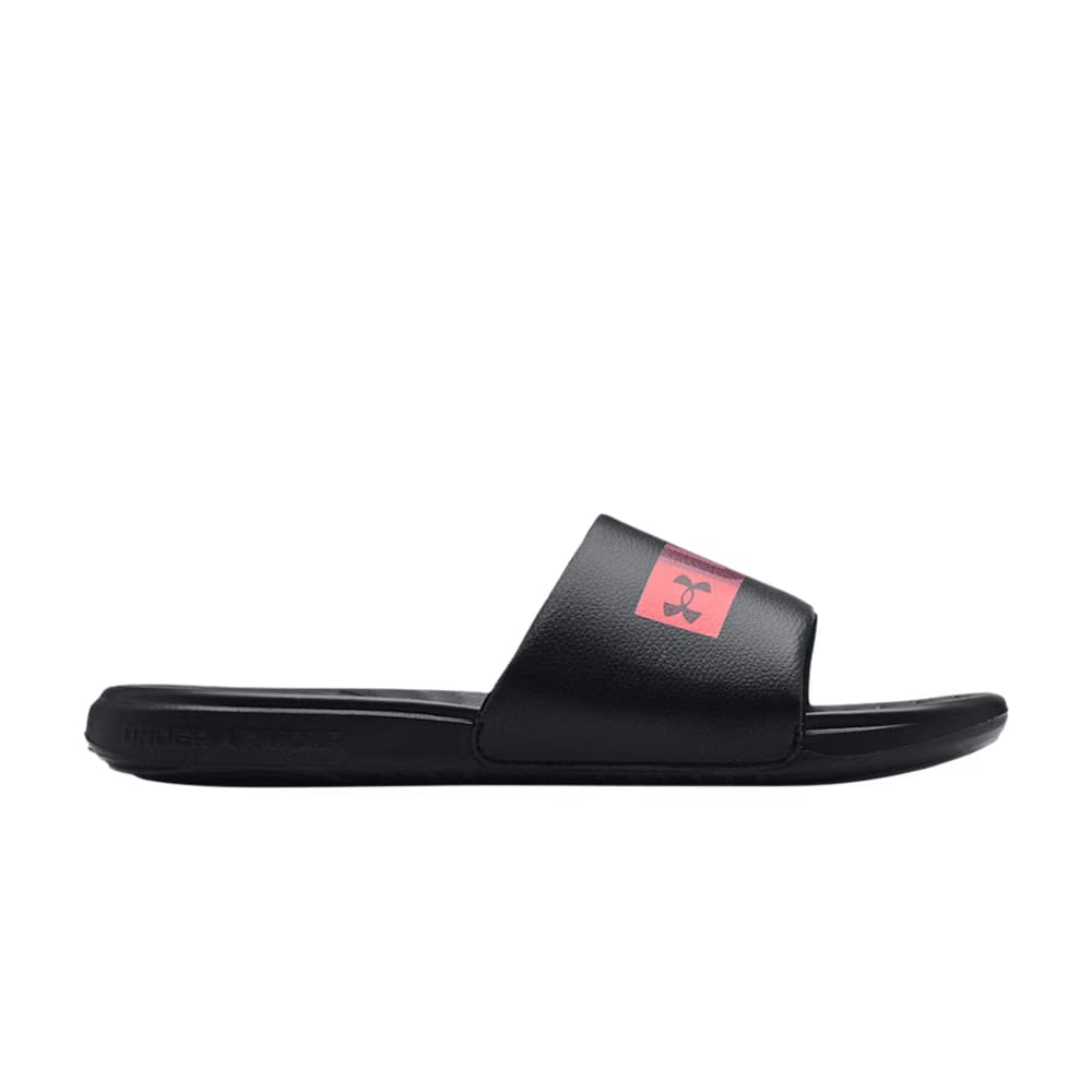 Under Armour Ansa Graphic Slide Black Beta