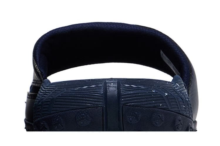 Under Armour Project Rock 3 Slide Midnight Navy Flare Orange