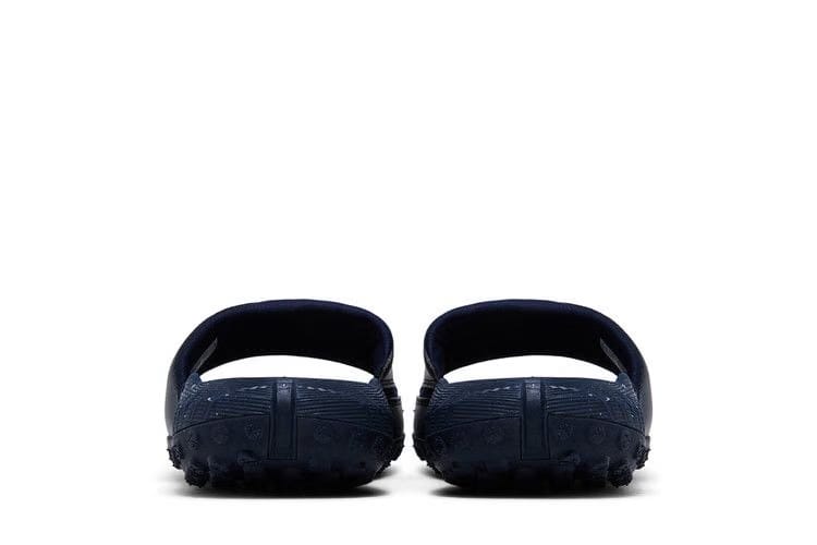 Under Armour Project Rock 3 Slide Midnight Navy Flare Orange