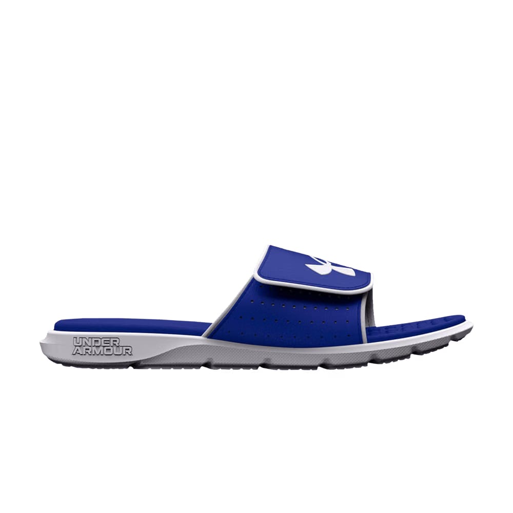 Under Armour Ignite 7 Slide GS Royal White