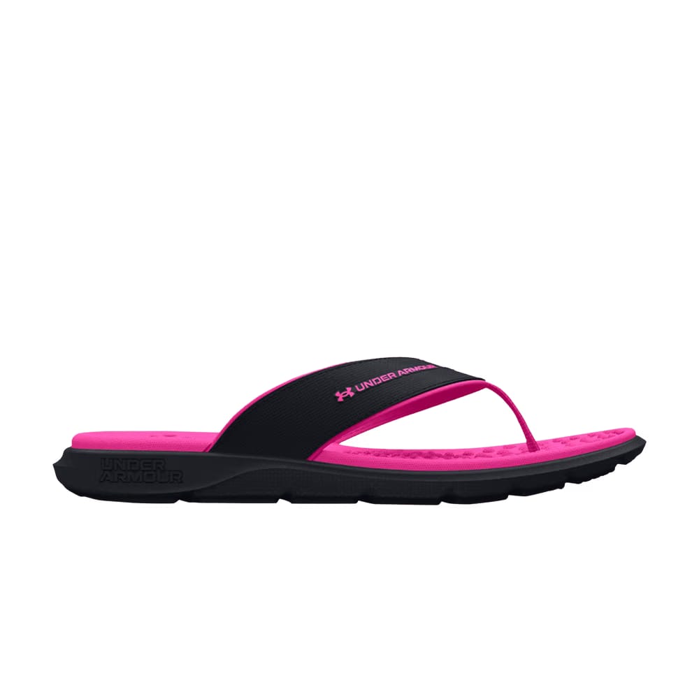 Under Armour Wmns Ignite Pro Marbella Sandal 'Black Rebel Pink'