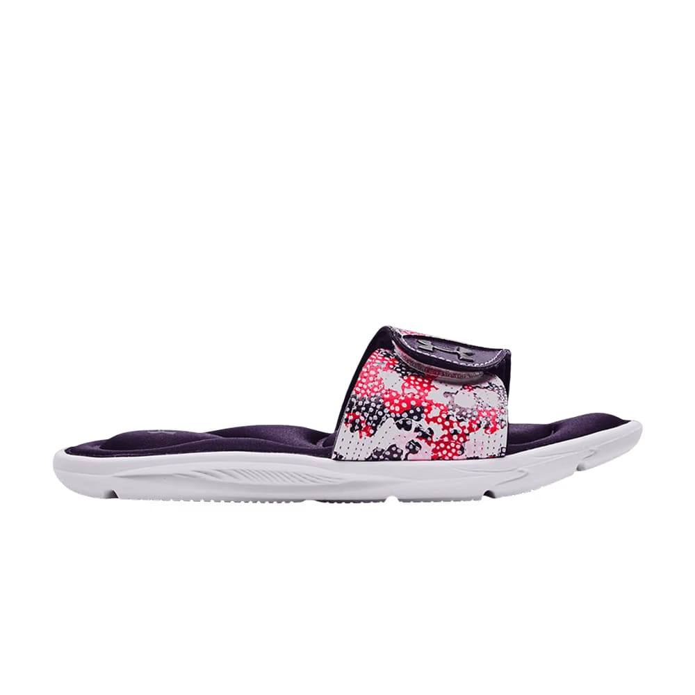 Under Armour Wmns Ignite 6 Graphic Strap Slide 'Floral Camo'