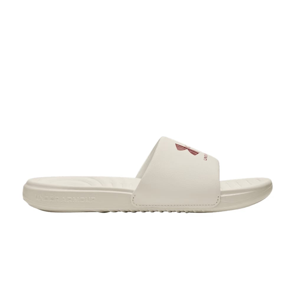 Under Armour Wmns Ansa Fixed Slide 'Ivory Red Fusion'