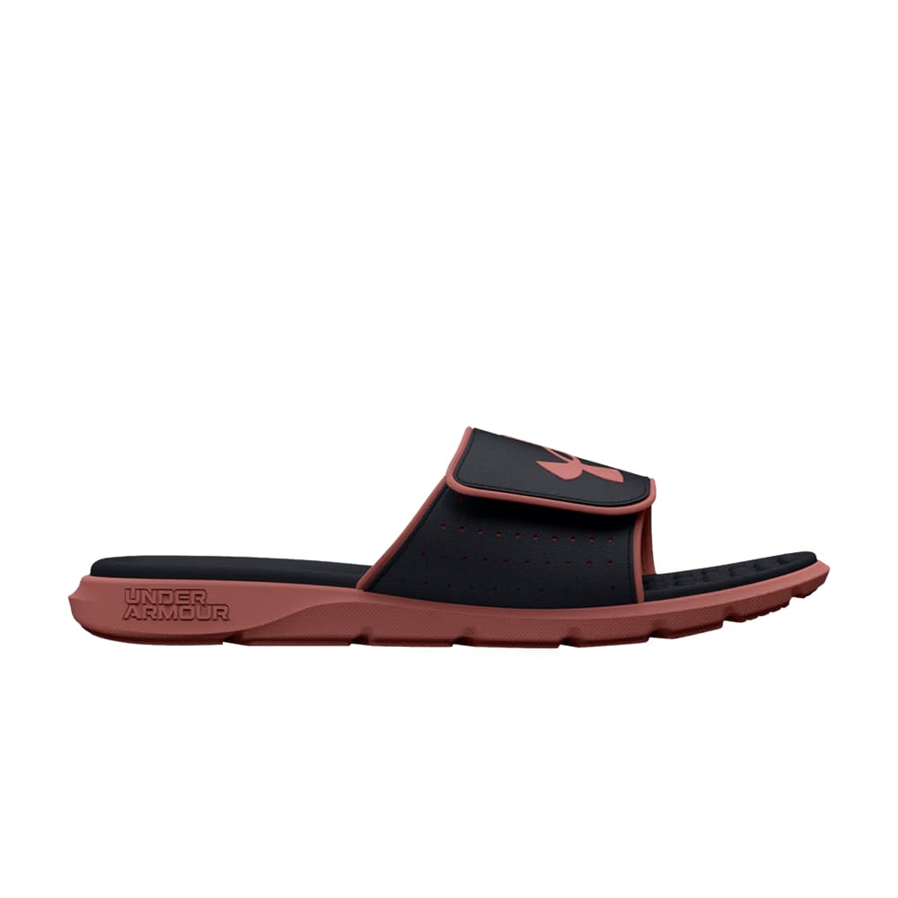 Under Armour Ignite Pro Slide Black Red Fusion