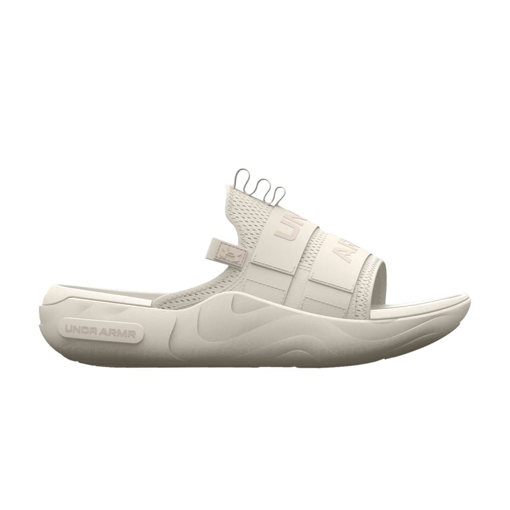 Under Armour Alpha 2.0 Slide Ivory Fog