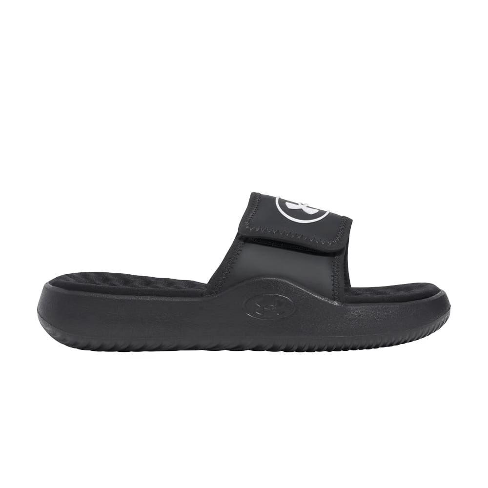 Under Armour Ignite Pro 8 Slide GS Black White