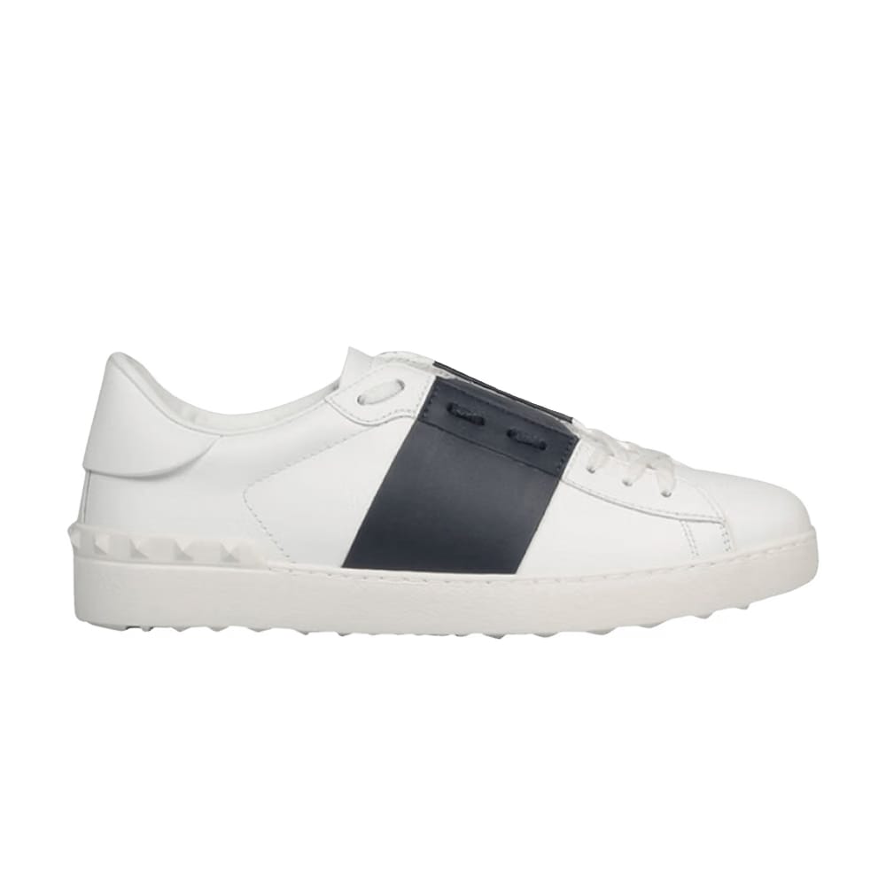 Valentino Open Sneaker White Dark Blue