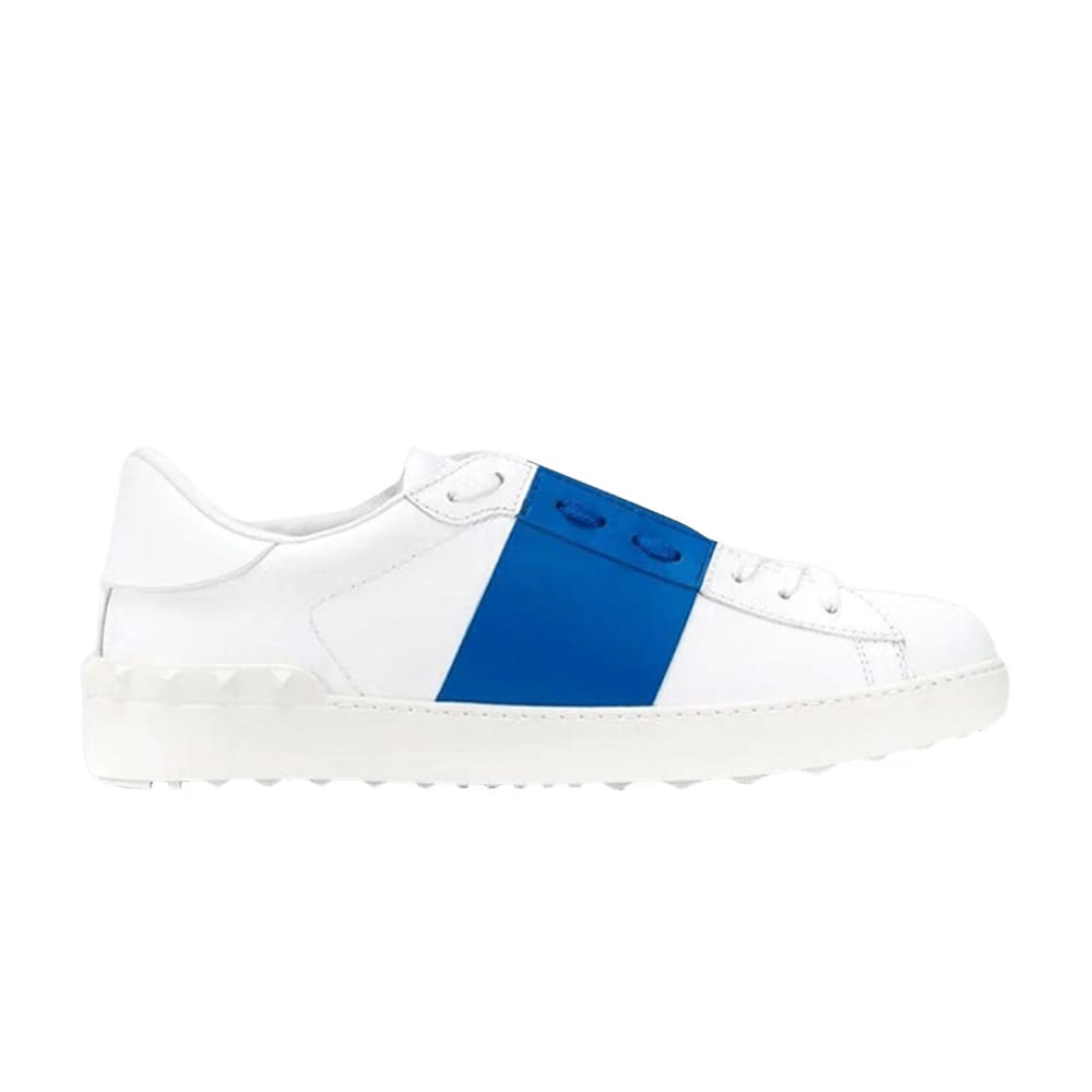Valentino Open Sneaker White Blue