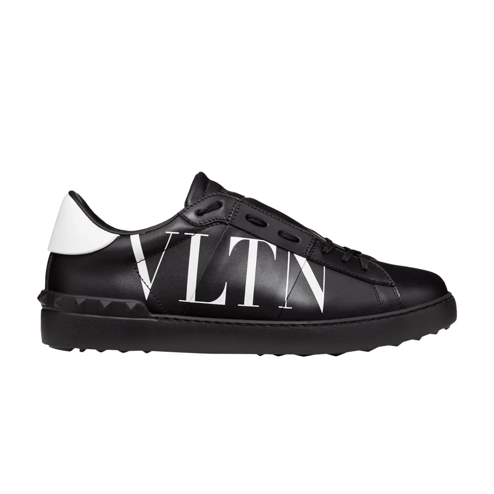 Valentino Open Sneaker VLTN - Black