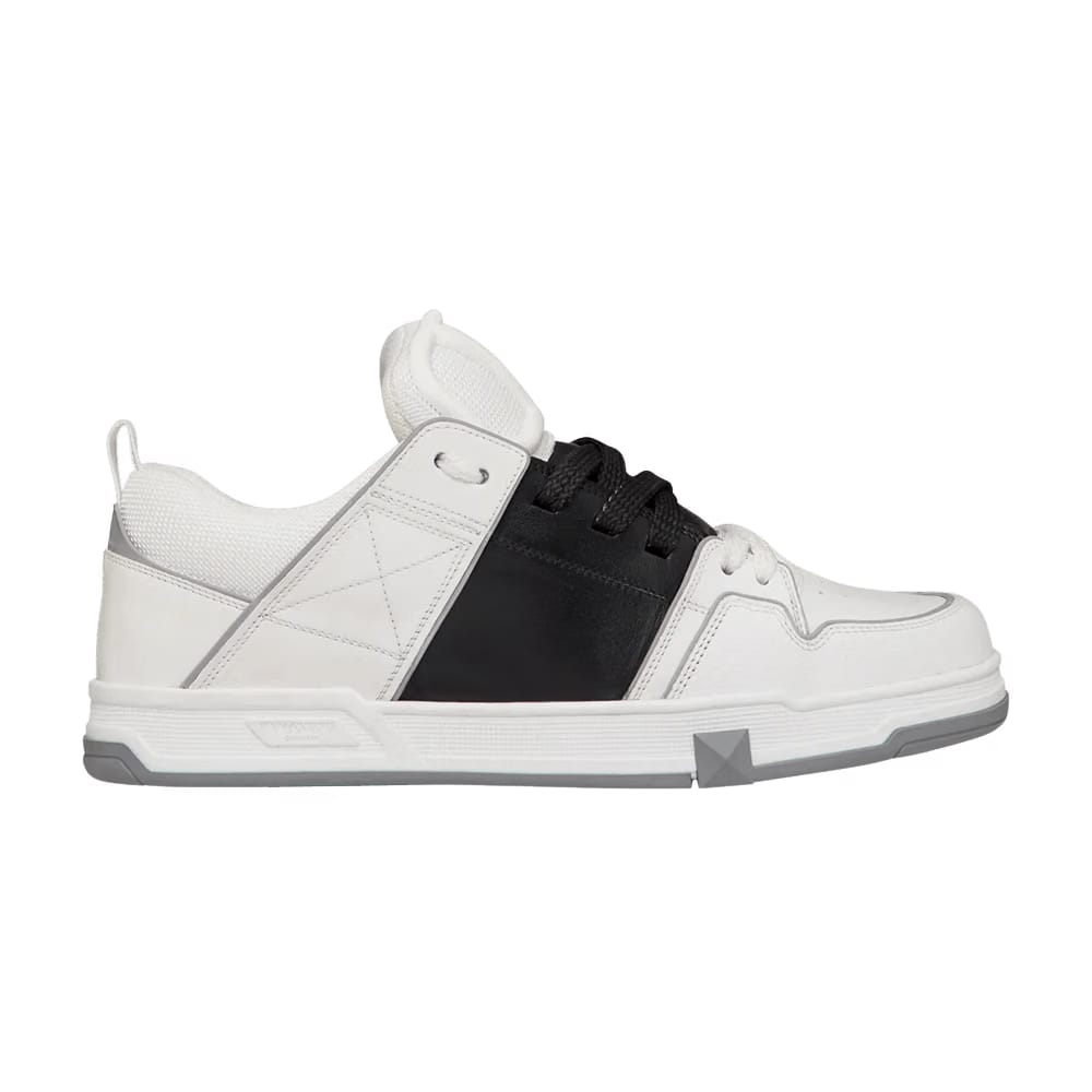 Valentino Open Skate Sneaker White Black