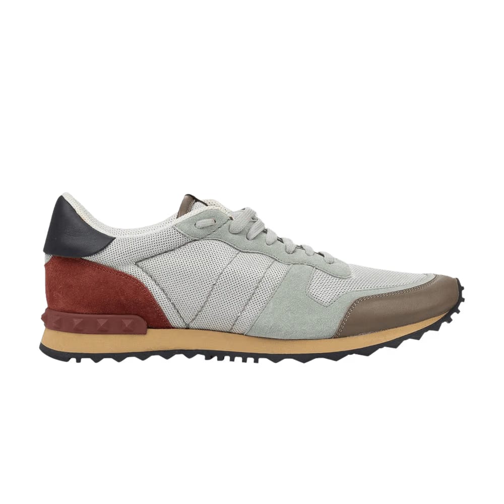 Valentino Garavani Low Top Laced Sneaker Multi-Color
