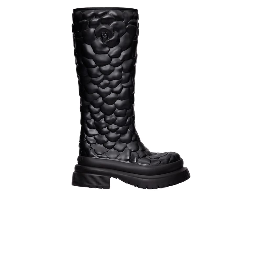 Valentino Wmns Atelier 03 Sneaker 'Rose Edition - Black'