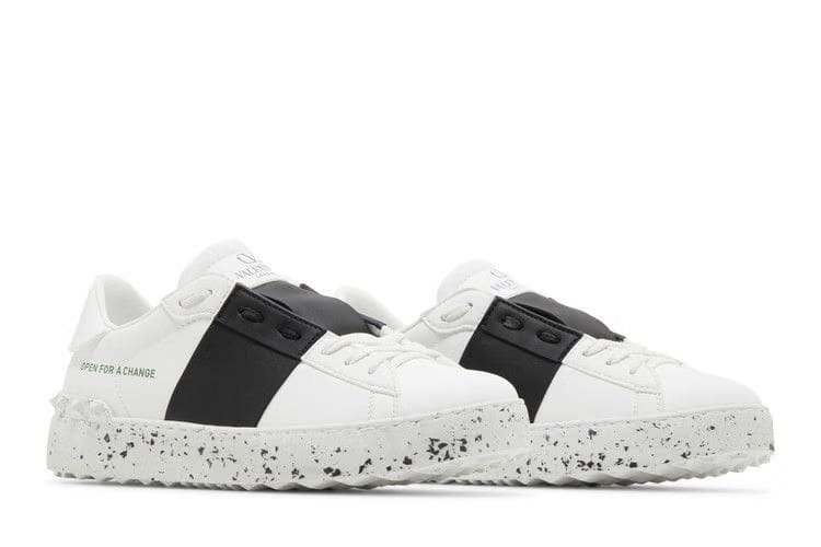 Valentino Wmns Open for a Change Sneaker 'White Black'