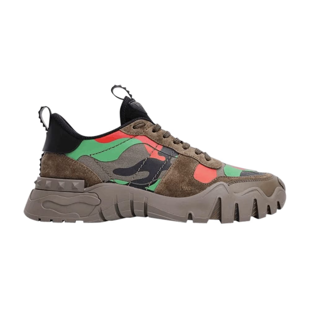 Valentino Rockrunner Plus Camo - Multi-Color