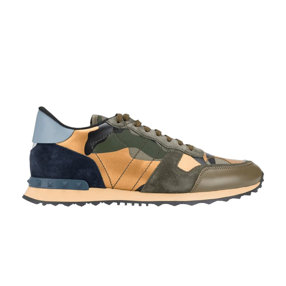 Valentino Rockrunner Camo - Black Green