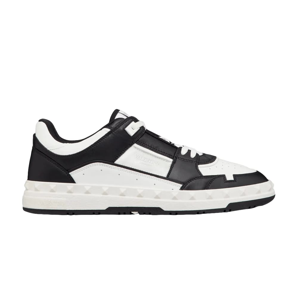 Valentino Freedots Low Black White 2025