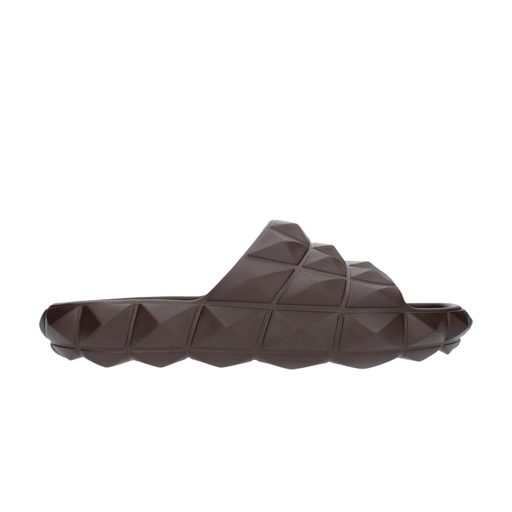 Valentino Roman Stud Turtle Slide Fondant