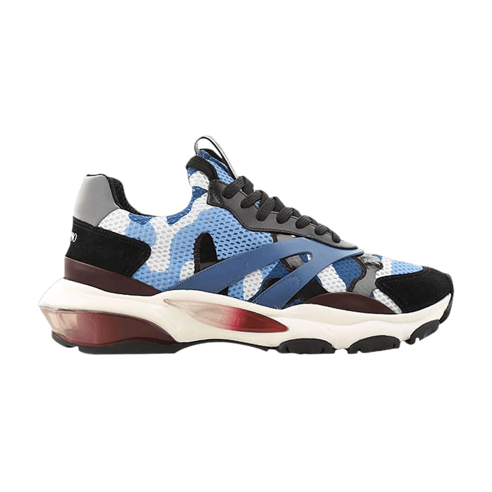 Valentino Bounce Bluette Camouflage