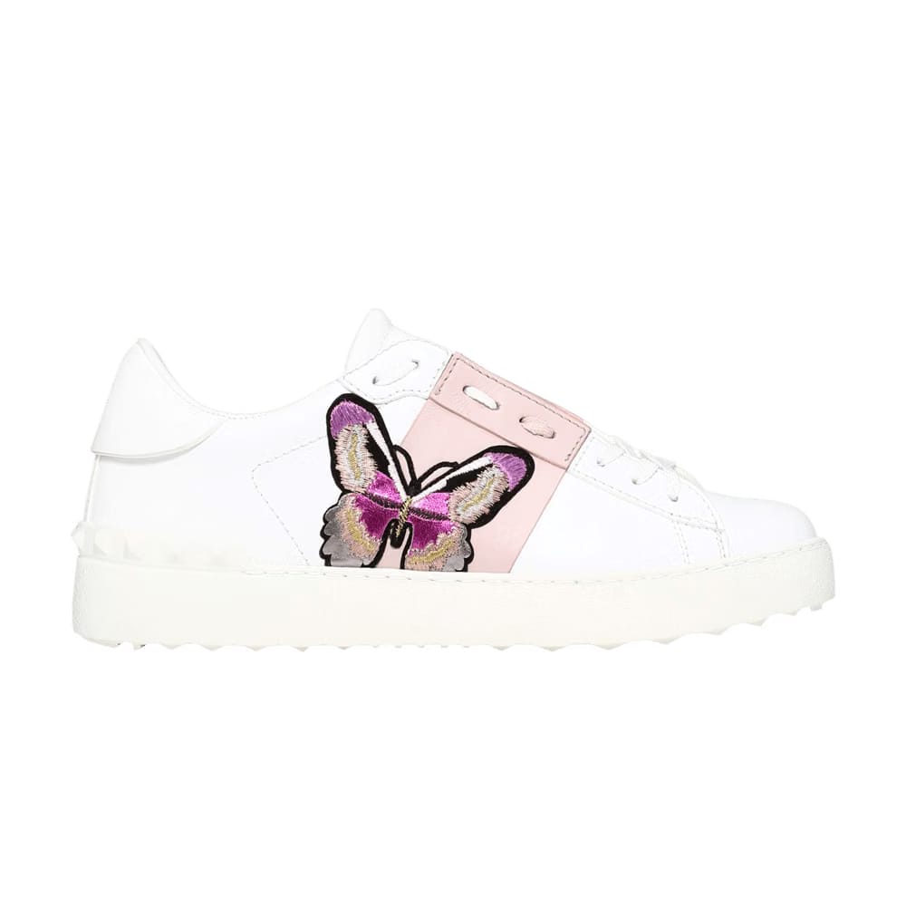Valentino Wmns Open Sneaker 'Butterfly Embroidery'