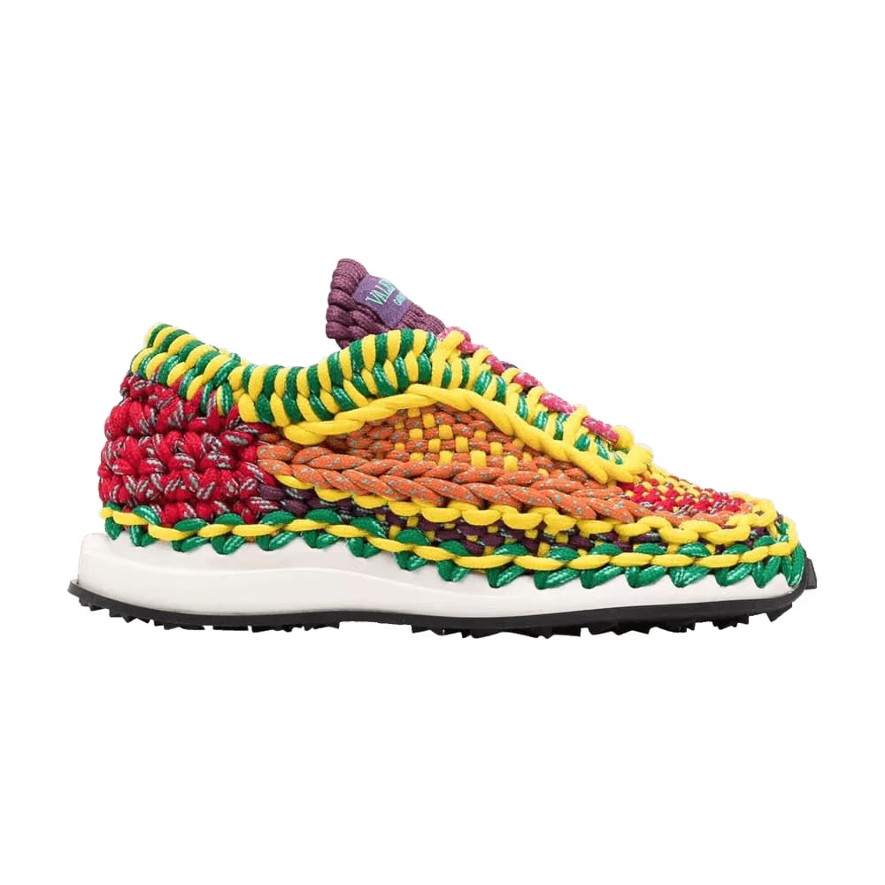 Valentino Wmns Crochet Sneakers 'Multi-Color'