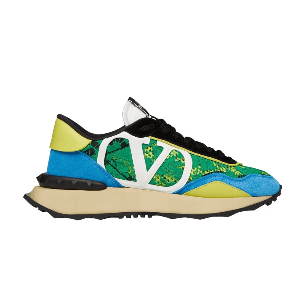 Valentino Lacerunner Green Blue